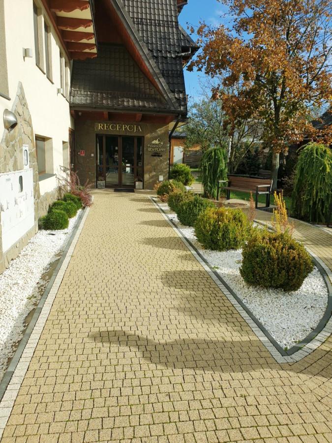 Perla Podhala Hotel Szaflary Ngoại thất bức ảnh