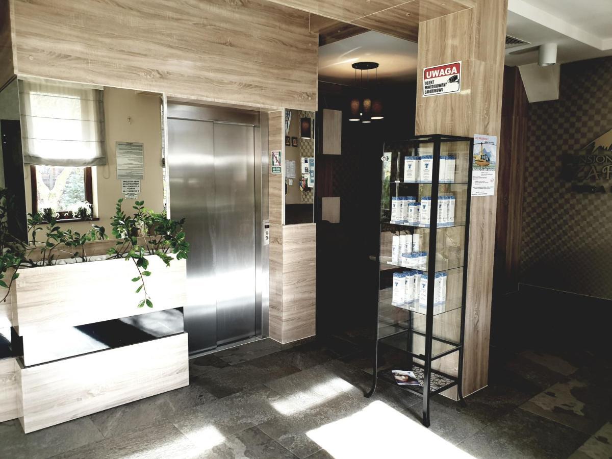 Perla Podhala Hotel Szaflary Ngoại thất bức ảnh